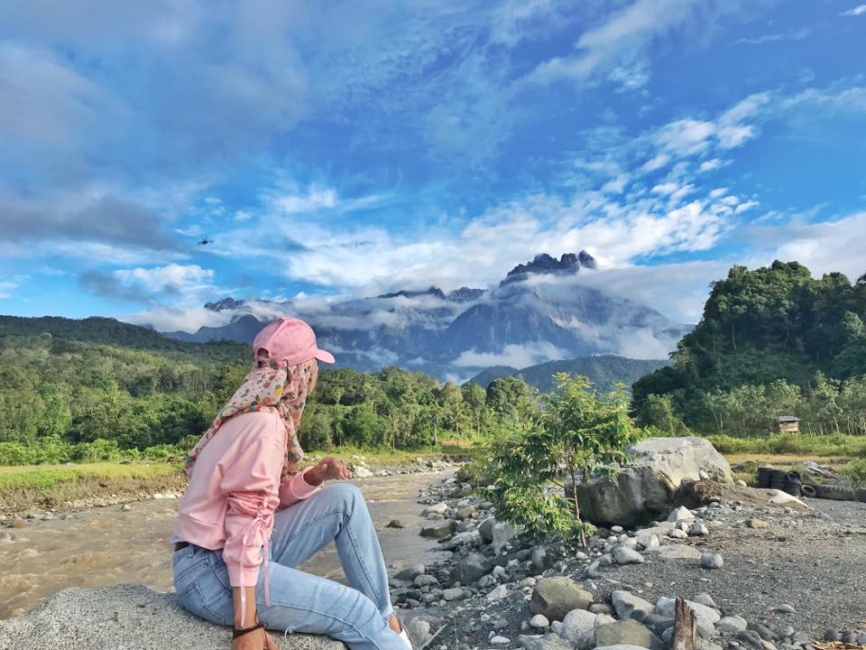 Mount Kinabalu Side View