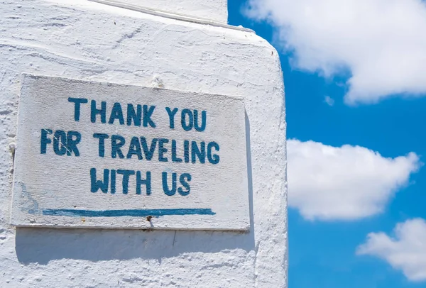 Thanks For Travelling With Us