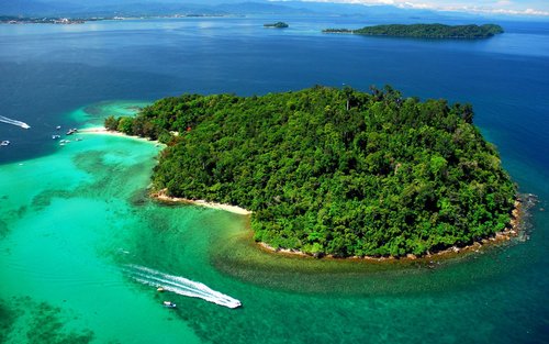 Island Hopping